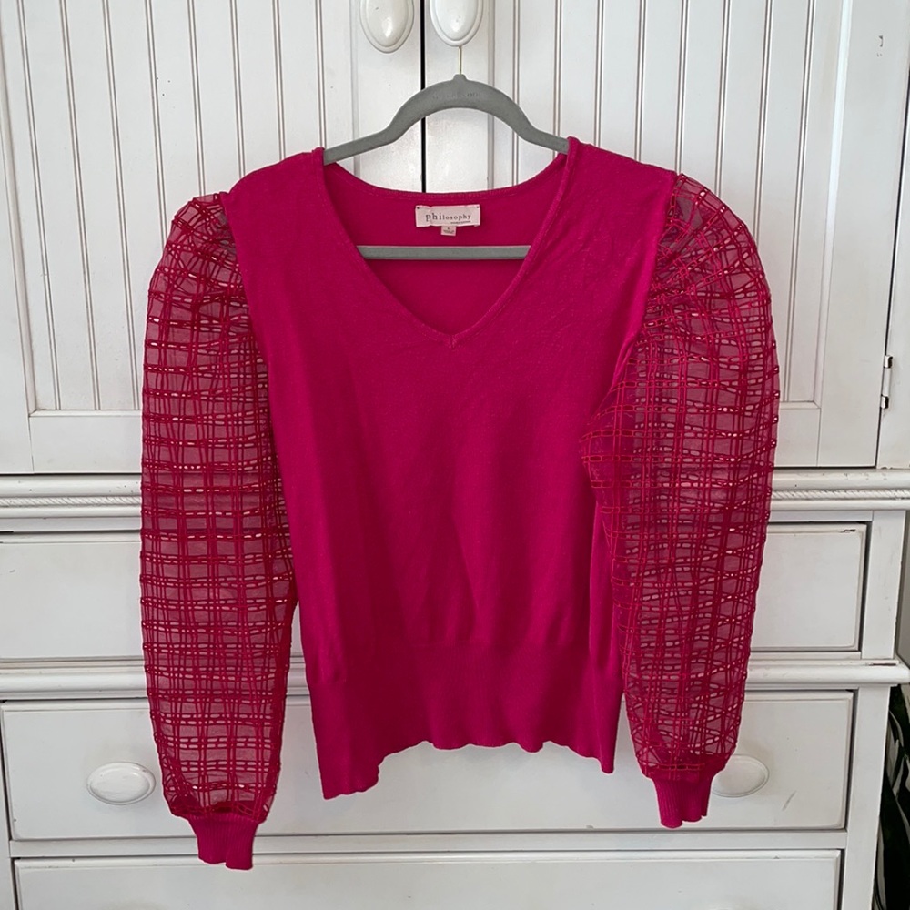 Beautiful spring sweater